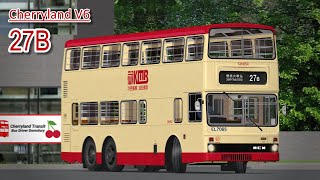 OMSI | Cherryland V6 | 27B | MCW Metrobus 11m (S3M)