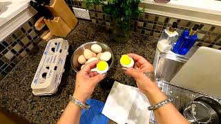 Perfect Easy Peel Hard Boiled Eggs - Cooking With Tita