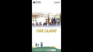 Hak Ulayat Masyarakat Hukum Adat