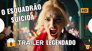 O ESQUADRÃO SUICIDA  - TRAILER LEGENDADO COMPLETO EM HD OFICIAL