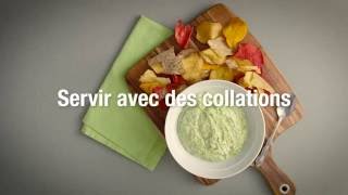 Saveur.ca - Recette de trempette déesse verte