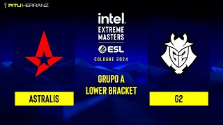 Astralis vs. G2 | Fase de Grupos | IEM Colonia 2024