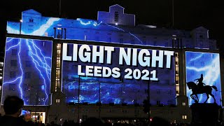 Light Night - Leeds 2021