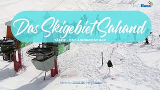 Das Skigebiet Sahand #sahand #skiofpersia #tabriz #ski