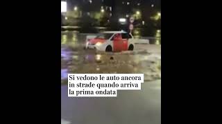 Il video di quando è iniziata la tragedia alle porte di Valencia. Comunidad Valenciana❤️