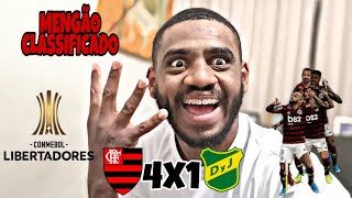 PÓS-JOGO: Flamengo 4x1 Defensa y justicia