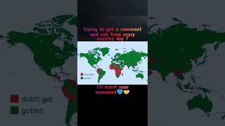 comment your country and sub! #shorts #subscribe #viral