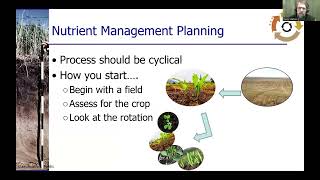 Nutrient Management Webinar Series (2024) - Week 2 (Planning & Effects of Biological Products)