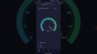 Jio 5G Internet Speed on Peak hours Inside Home #shorts #internetspeed