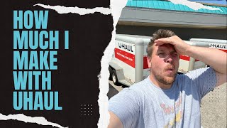 How much I make as a U-haul Neighborhood Dealer | Make Money with Side Hustles