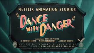 The Cuphead Show! S3E10 Dance with Danger Title Card