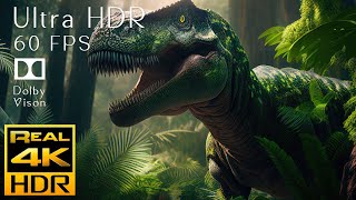 Filming 4K Dinosaur Footage in the Wild - The war between dinosaurs and humans