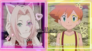 Join collab with @Princess-Maira •| Sakura x misty - [ROYALTY]