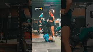 Indian Woman Gym Workout #shorts #reel #status #viralreels #indgymlover