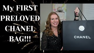 My First PRELOVED CHANEL Bag!!! Unboxing!