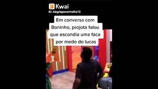 BBB21 Projota fala a real para Boninho diretor do BBB e da Globo  #bbb #tbt #viral #kwai