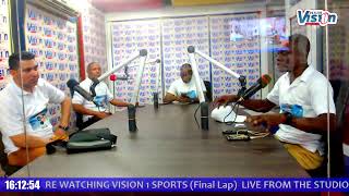 VISION 1 Sports (FINAL LAP) 5TH AUGUST 2022