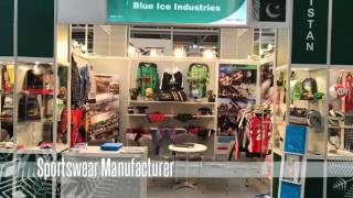 we are now in Germany ISPO, Munich Sportswear Trade fair.5 to 8 Feb, 2017