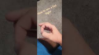 how to win a fist fight #fight #viral #shorts