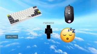 Sleeping & Chill Thocky Optical Brown Switches Keyboard Sounds 😴 ASMR 😴