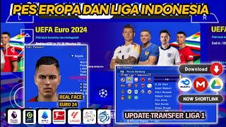 [DONWLOAD] EFOOTBAL PES 24 PPSSPP Update FACE EURO & TRANSFER LIGA INDONESIA, MAKIN HD PARAH