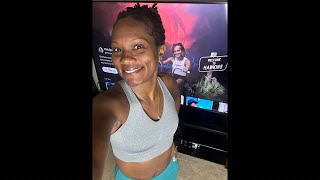 Rough Monday😖| 🚶🏽‍♀️Walk it Out With Me Tonight🌙 | 5000 Steps in 45 Min | Cardio Fat Burner | Day 27