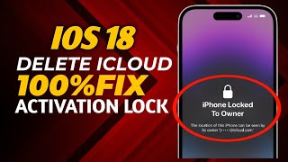 Bypass iOS 18! iPhone Locked To Owner How To Unlock Without Apple iD Password✅  @applesupport