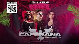 CD PROMOCIONAL DE NATAL & BANDA CAFERANA O SUCESSO CONTINUA