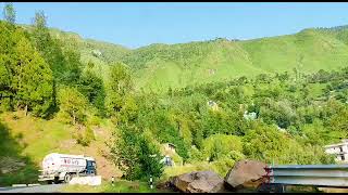 nh144a beautiful  view  on bahata durian jammu  kashmir