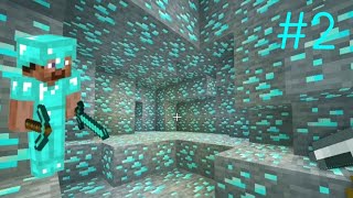 Getting rich in minecraft. Minecraft part 2 #gaming #minecraft