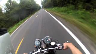 1978 Honda CB750F Super Sport; A Quick Ride