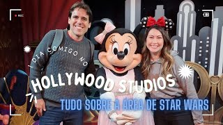 1 dia no Hollywood Studios - Tudo sobre a área de Star Wars, Toy Story, Fantasmic e muitas dicas.