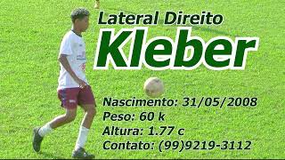 Lateral Direito Kleber 2008