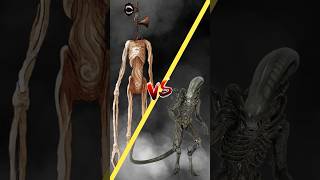 Siren Head vs Xenomorph - The Ultimate Showdown