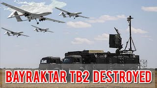 Турецкий беспилотник Bayraktar TB2 уничтожен российскими военными с Красухой