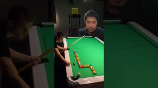 Jago sekali main billiard #billiard #mainbilliard #8ballpool