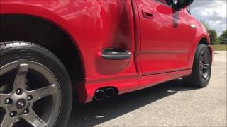 2003 Ford SVT Lightning - LOUD Magnaflow Exhaust idle/revs