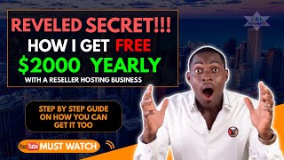 🔥SEE how i earn Free $2000 🔥 Yearly With My Reseller Hosting Business (Join Me For FREE🔥)