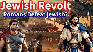 The Battle for Jerusalem: Epic Jewish Revolt Against Rome