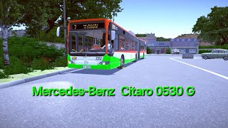 [Proton Bus Simulator] Mercedes-Benz Citaro 0530 G | MPK Lublin #2352