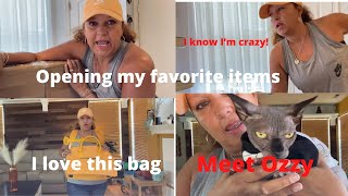 Box opening time/ meet Ozzy my Bambob/ funny video/ not paid for this promotion/ #tote&carry