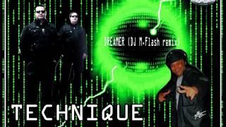 Technique   dreamer  DJ M Flash remix   video