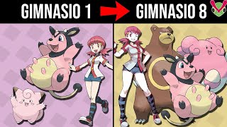 ¿Y Si Cada Líder de Gimnasio Fuera el Último? | Johto #Pokemon