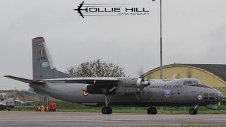 Romanian Air Force Antonov AN-30 Clank at RAF Brize Norton