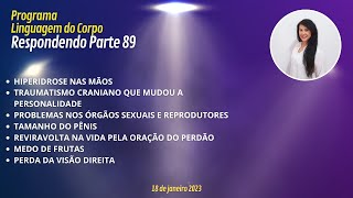 PARTE 89 -  HIPERIDROSE NAS MÃOS, TRAUMATISMO CRANIANO[...]