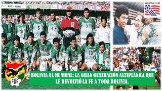 MUNDIAL USA 94 | Bolivia al mundial: La generación altiplánica que le devolvió la fe a toda Bolivia