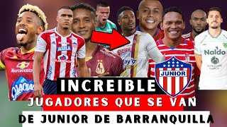 INCREIBLE ULTIMAS NOTICIAS JUNIOR DE BARRANQUILLA ♥️ULTIMAS NOTICIAS 📰 JUNIOR DE BARRANQUILLA 2023👁