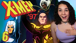 HE'S ALIVE! blind X-MEN '97 1x6 REACTION | Lifedeath – Part 2