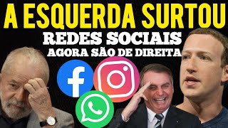 O JOGO VIROU ! Dono das REDES SOCIAIS declarou APOIO a Donald Trump e Bolsonaro | Lula SURTOU