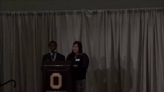 Andrea Lee and Godsfavour Umoru - Columbus/Athens Albert Schweitzer Fellows